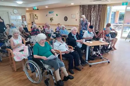 LEST WE FORGET: Milford Grange residents remember.