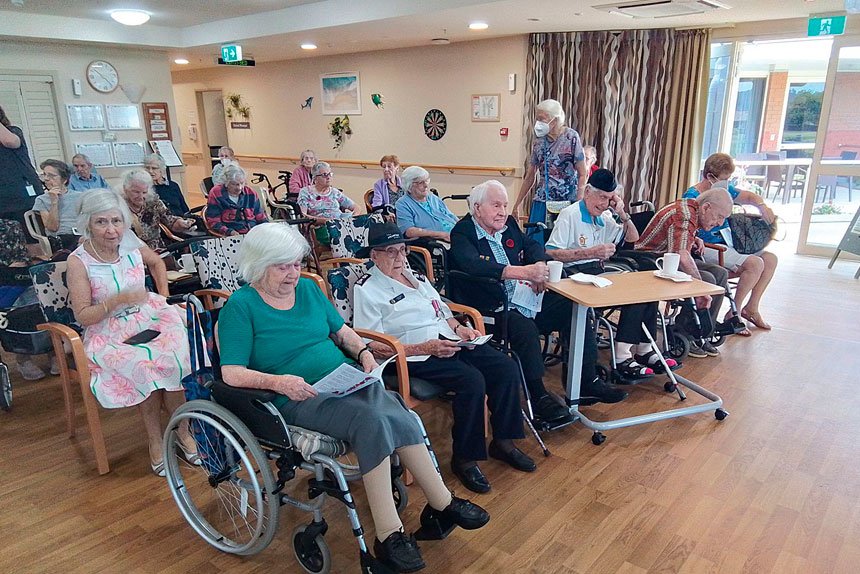 LEST WE FORGET: Milford Grange residents remember.