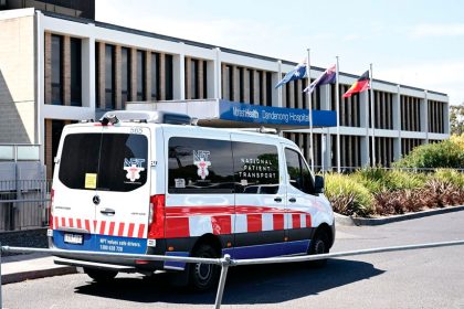 LONG WAITS: Patients waited an average of seven hours in emergency departments.