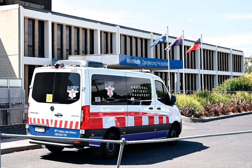 LONG WAITS: Patients waited an average of seven hours in emergency departments.