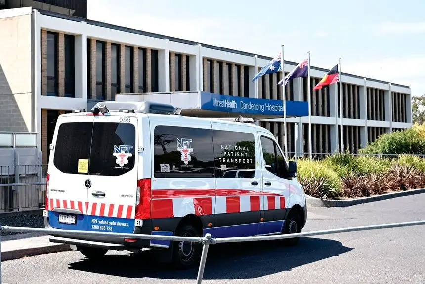 LONG WAITS: Patients waited an average of seven hours in emergency departments.