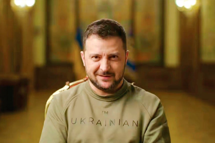 Getting a world leader to talk candidly on camera during a war is no mean feat – but as series director Michael Waldman discovered, it’s supremely rewarding.