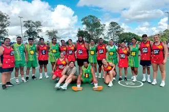 MIXING IT UP: A diverse range of players from different ethnic cultures enjoyed the tournament.