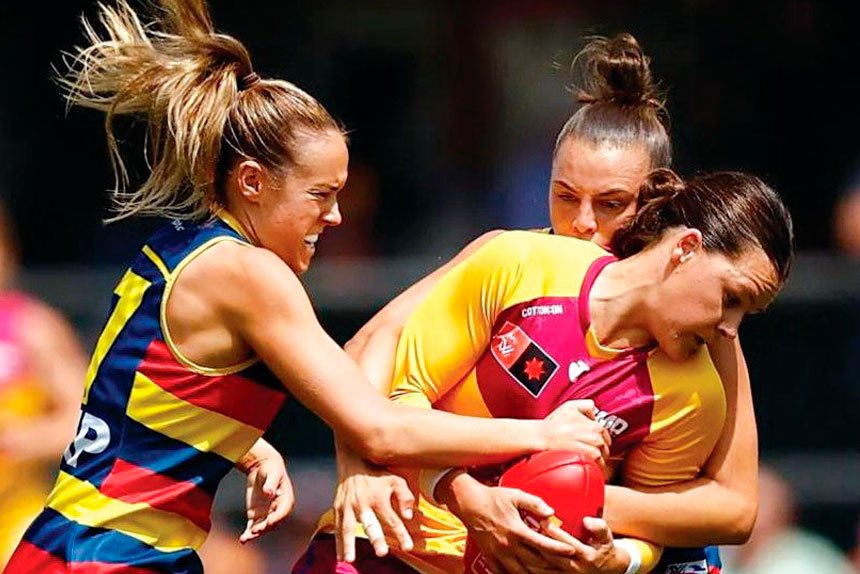 Premiers the Lions host rival Adelaide Crows in the AFLW Preliminary Final this Saturday.