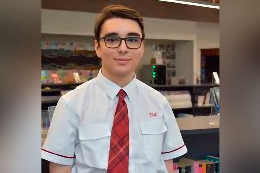 The Springfield Anglican College’s Andrei took out the tournament’s top prize for Year 10 to 12