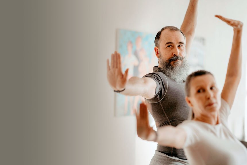 Don’t fall for it – stay upright!