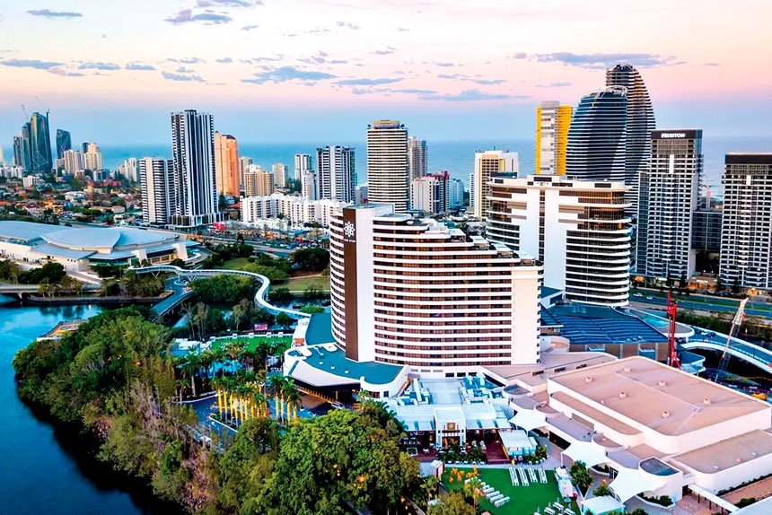 STRETCHING THINGS: Our sprawling cities use a lot of land per person.