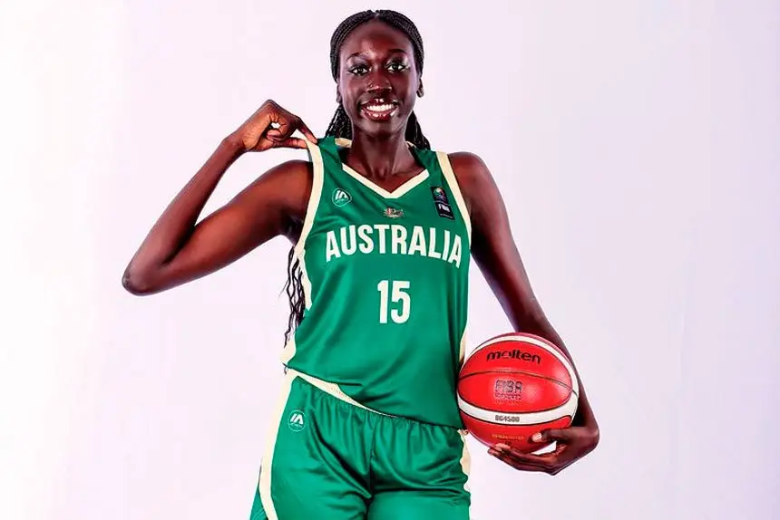 SUPER SAPPHIRE: Quick to get on the scoreboard.