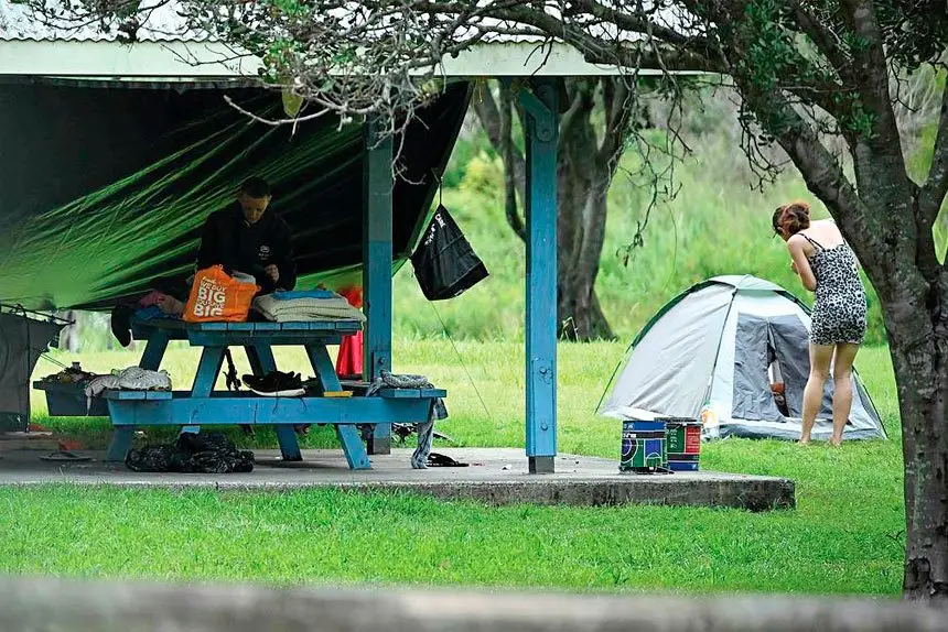 Tent cities have become a regular sight during the increasing homelessness and housing crisis.