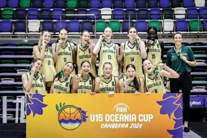 WINNERS ARE GRINNERS: Teamwork is part and parcel of their success.