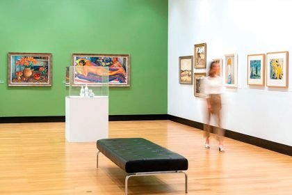 BEACON FOR ARTS: The Ipswich Art Gallery recently welcomed its millionth visitor.