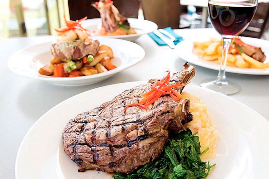 Steaks are up at Brothers Leagues Club!