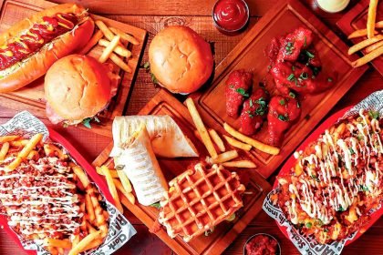 The Dawg Boys menu has something for everyone.