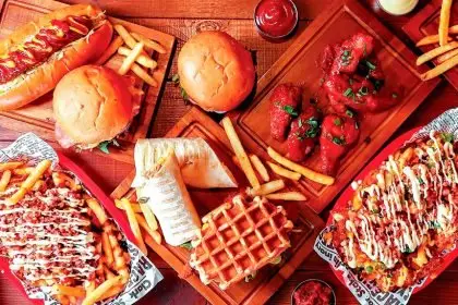 The Dawg Boys menu has something for everyone.