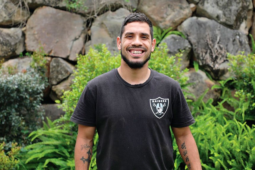 Dillan Walker recognised as Deadly Educator.