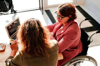 People with disability have the right to be employed, to maintain a decent job and be paid fairly for the work they do.