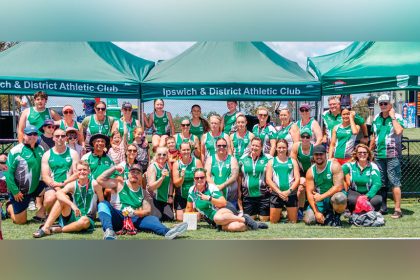 GOING FOR GOLD: Ipswich Athletics Club continues to excel.