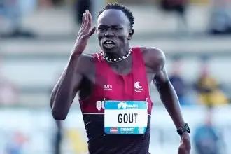 Gout Gout unleashed in breaking the Australian 200m record.