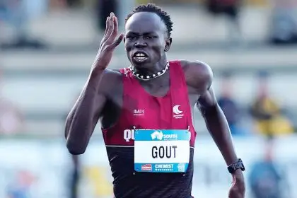 Gout Gout unleashed in breaking the Australian 200m record.