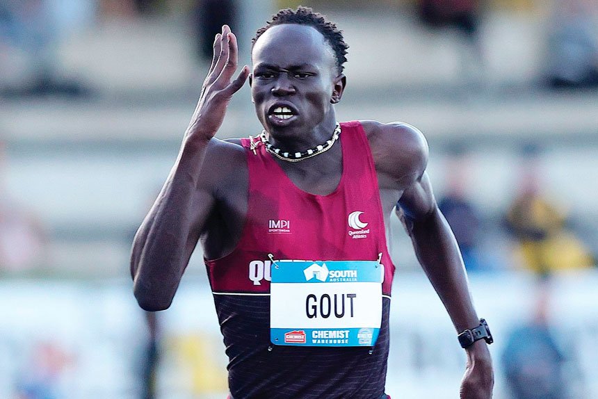 Gout Gout unleashed in breaking the Australian 200m record.