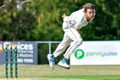 Ipswich captain Harry Wood in action with the ball. PHOTO: Darren J McCabe Photography