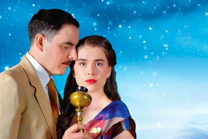 LEAD COUPLE: Jesse and Elizabeth Warren.