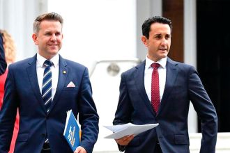 Premier David Crisafulli and Deputy Premier Jarrod Bleijie are driving the Making Queensland Safer Bill 2024.