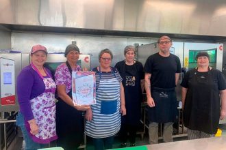 Volunteers drive the Meals on Wheels service.