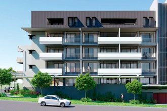 MORE HOUSING: An artist’s impression of East Ipswich plan.