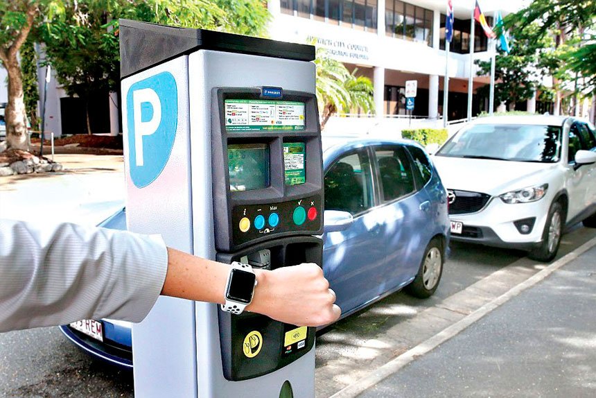 MORE SPOTS: Additional parking spaces are crucial.