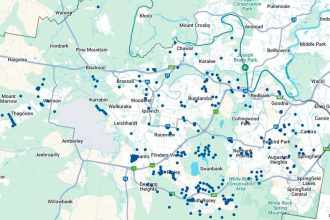 New Ipswich Planning Scheme maps show future developments across the city.