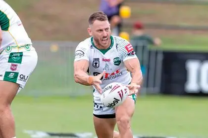 PASSING ON KNOWLEDGE: Rhys Jacks keen to teach Canadians.