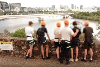 Participants of Project Booyah.