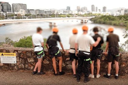 Participants of Project Booyah.