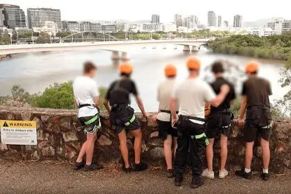 Participants of Project Booyah.