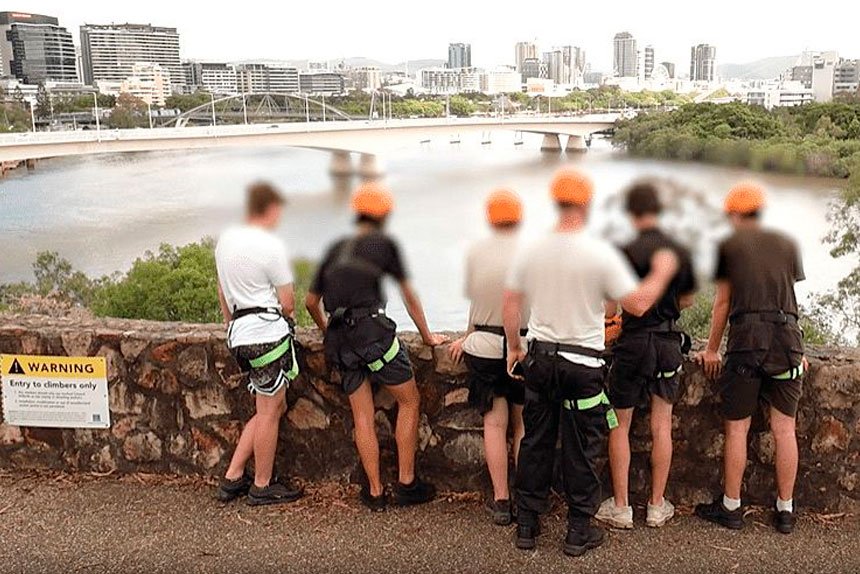 Participants of Project Booyah.