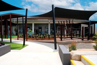 READY TO OPEN: The new early learning centre will open in January.