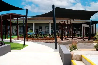 READY TO OPEN: The new early learning centre will open in January.