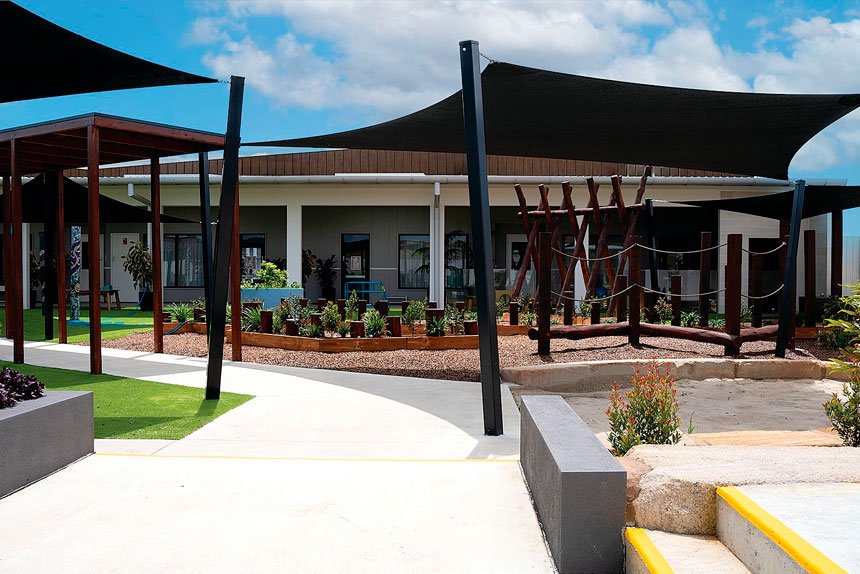 READY TO OPEN: The new early learning centre will open in January.