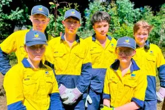 Programs including in-school apprentices help with the declining unemployment rate.