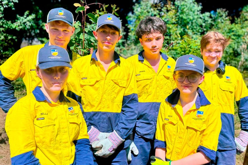 Programs including in-school apprentices help with the declining unemployment rate.