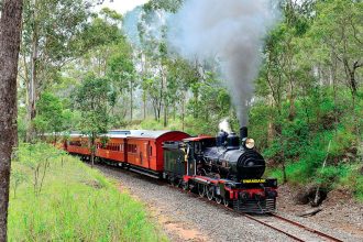 STEAMING BACK: One of the country’s oldest steam trains is returning to service.