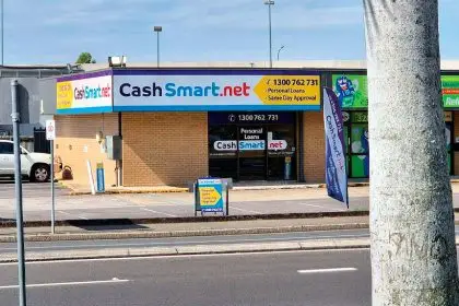 STILL THRIVING: Despite its setbacks, Cash Smart is still going strong.