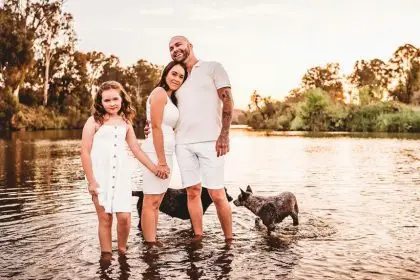 Family man Tobias Norris says the real estate process is more than just a transaction for him.