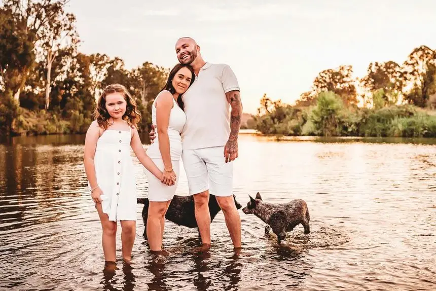 Family man Tobias Norris says the real estate process is more than just a transaction for him.