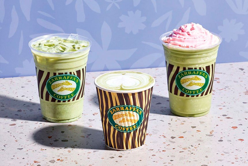 The Matcha range at Zarraffa’s will add new flavour to your summer.