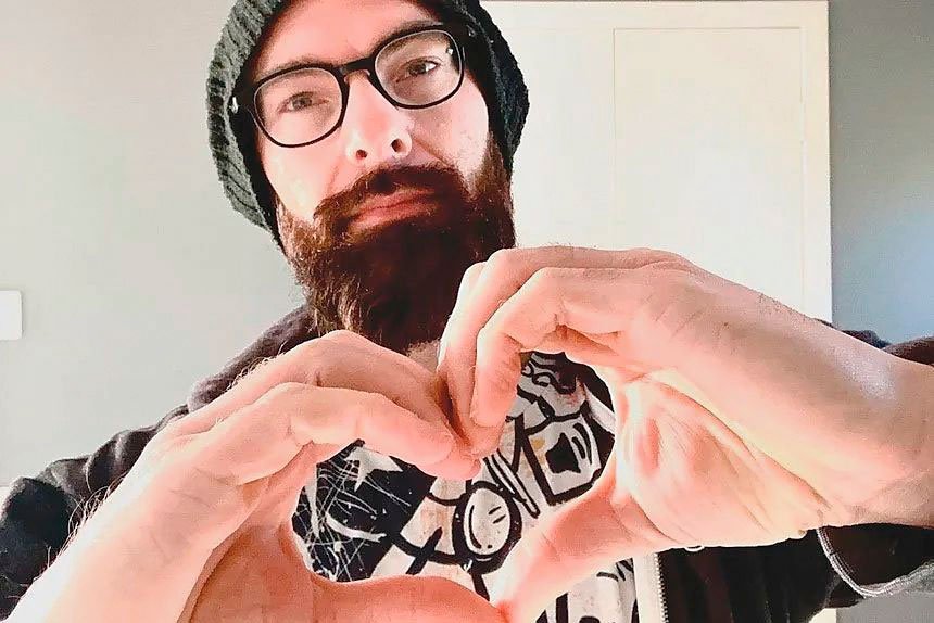 Local musician Damien Johnson says it is vital that the night-life of Ipswich is supported.