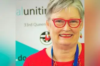 The Reverend Gerda Johanna Olafsen was appointed A Member of the Order of Australia (AM) for her significant service to the Uniting Church in Australia and the wider community.