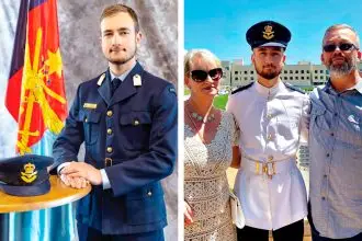 Albert Sandor – humble but ambitious.