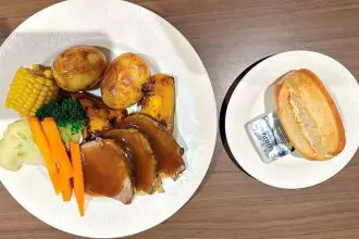 The traditional roast dinner remains as popular as ever.
